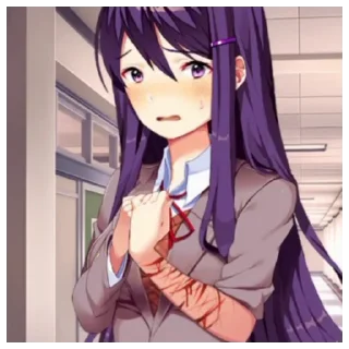 Sticker Наш канал - @animestickerb - 4