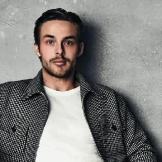 human face person man