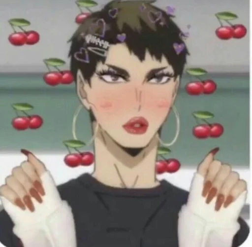 фрукт человеческое лицо мультфильм