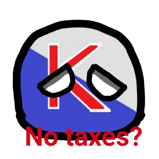 Стикер Ксеноморфическая Китайская Республика | by: @Xenomorphian_Boi - 4