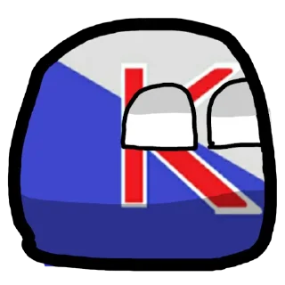 Стикер Ксеноморфическая Китайская Республика | by: @Xenomorphian_Boi - 2