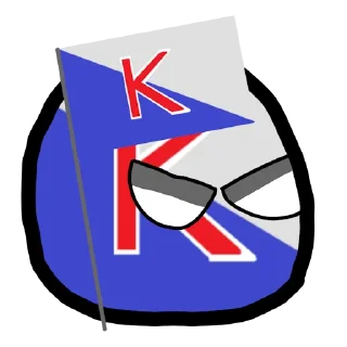 Стикер Ксеноморфическая Китайская Республика | by: @Xenomorphian_Boi - 11