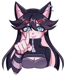 Стикер Больше стиков тут: @stikery4 - 3