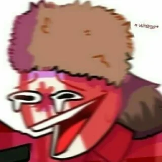 Стикер Countryhumans• - 1