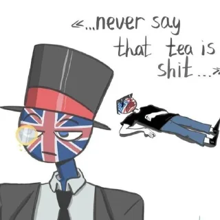 Стикер Countryhumans• - 4