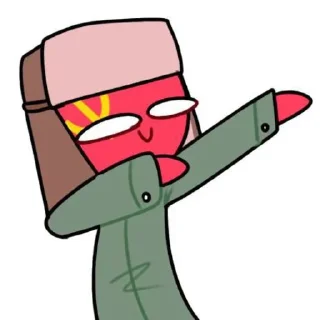 Стикер Countryhumans• - 3