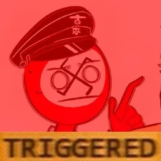 Стикер Countryhumans• - 11