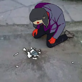 Стикер Countryhumans• - 6