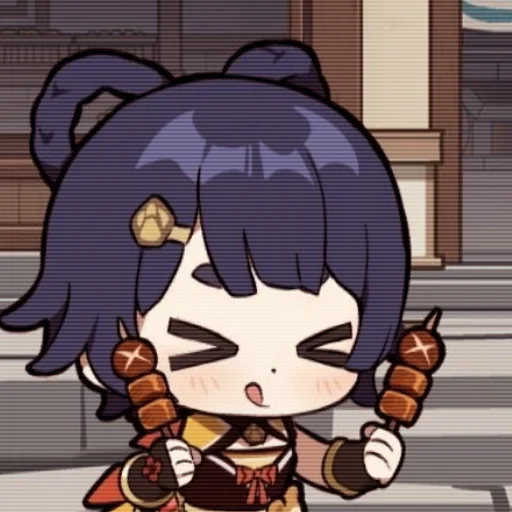 Sticker XiangLingStickersByEvico - 1