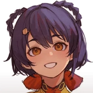 Стикер `Сян Лин | @genshinbyevico - 9