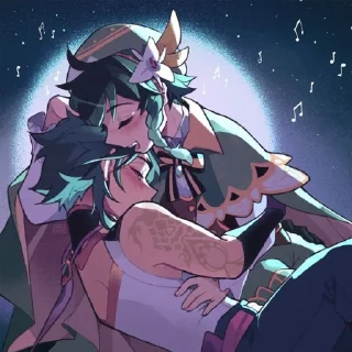 Sticker 🍃Best Boys 4ever🍃💚 - 2