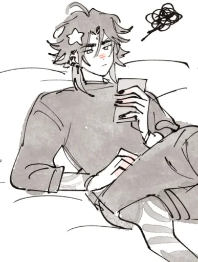 sketch line art drawing