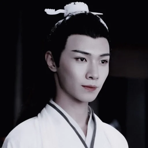 Человек человеческое лицо халат