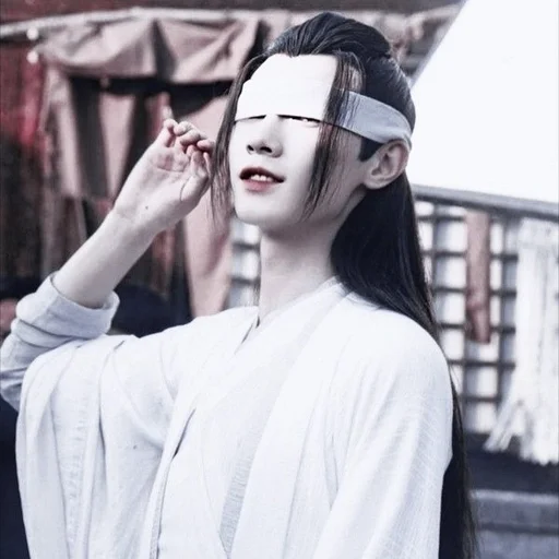 person human face clothing