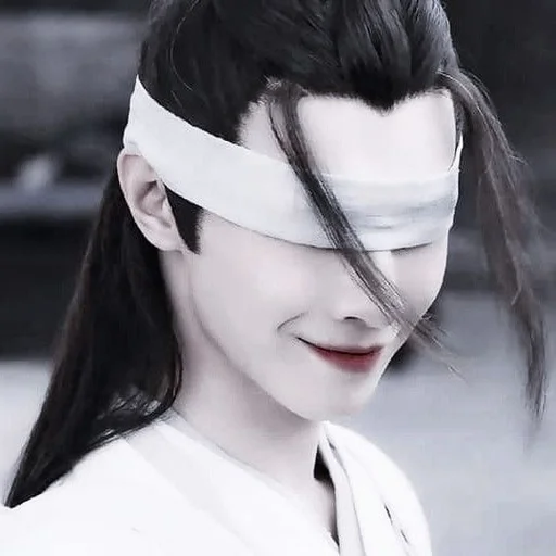 вслепую одежда Человек