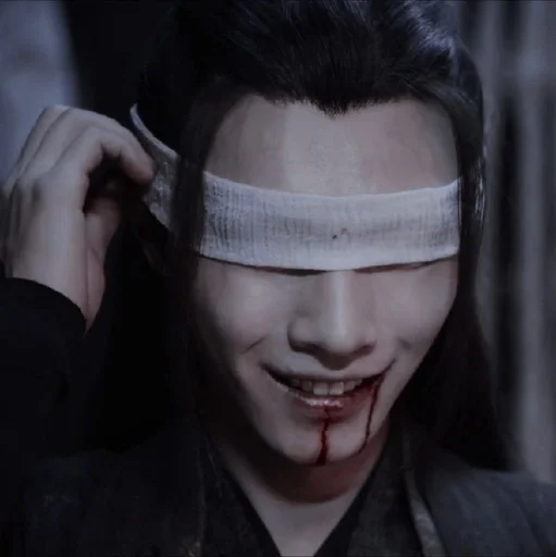 Человек вслепую человеческое лицо