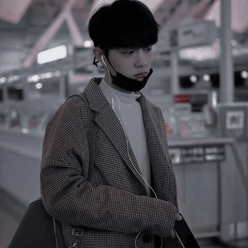 person human face clothing