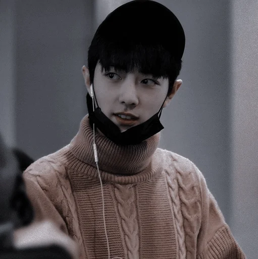 person human face clothing