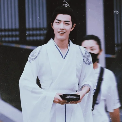 person human face clothing