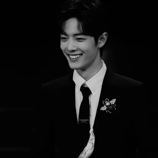 human face person suit