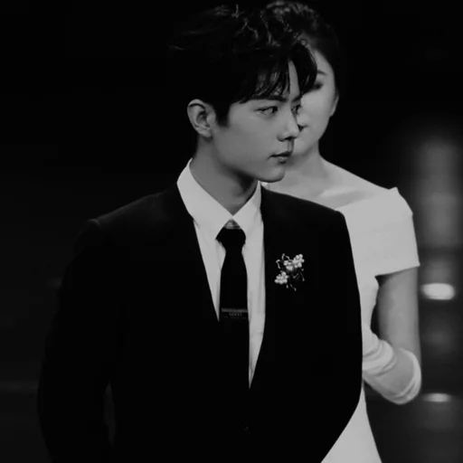 person human face necktie