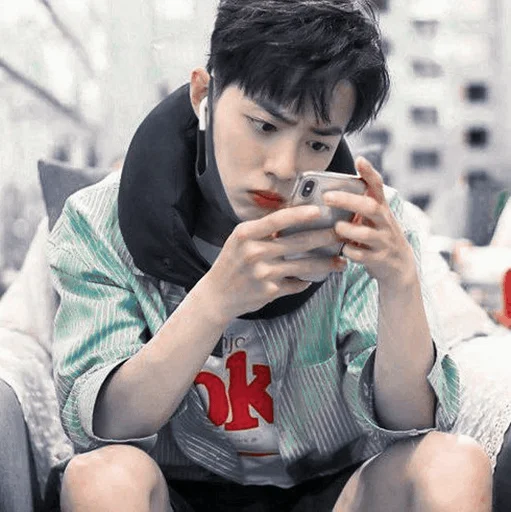 person human face clothing