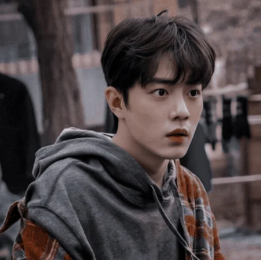 person human face clothing