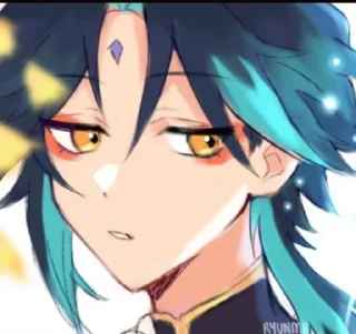 Стикер Xiao - 3