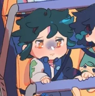 Стикер Xiao - 10