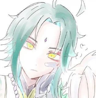 Стикер Xiao - 9