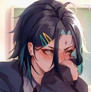 Стикер Xiao - 6