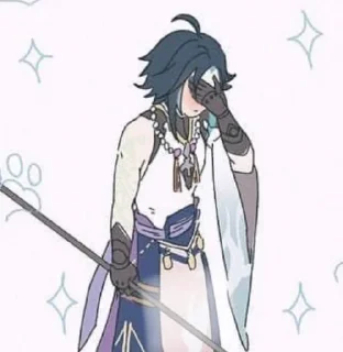 Стикер Xiao - 1