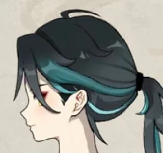 Стикер Xiao - 5