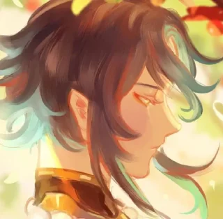 Стикер Xiao - 0