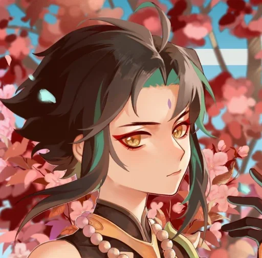 anime cartoon flower