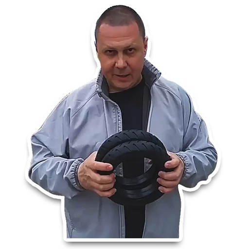 Sticker Xiaomi Mijia Scooter - 1