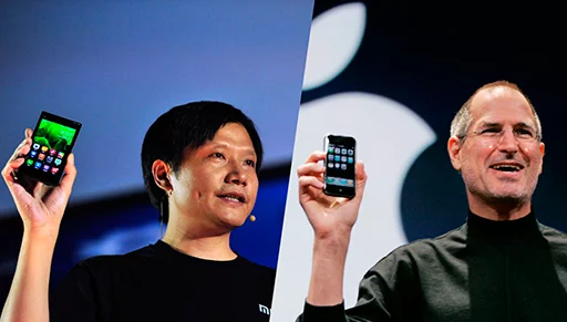 person human face mobile phone