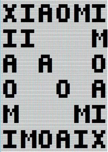 crossword puzzle square pattern