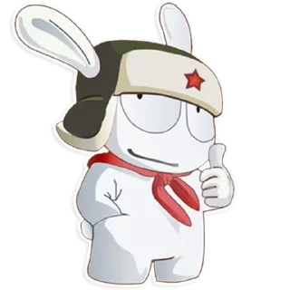 Sticker Xiaomi Rabbit - 8