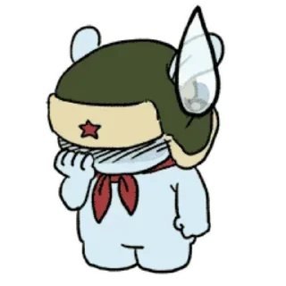 Sticker Xiaomi Rabbit - 7