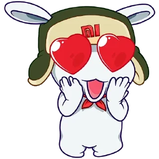 Sticker Xiaomi Rabbit - 3