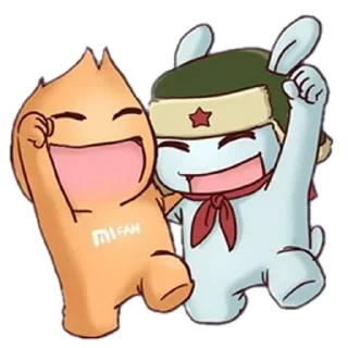 Sticker Xiaomi Rabbit - 4