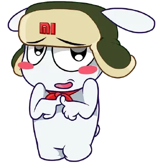 Sticker Xiaomi Rabbit - 5