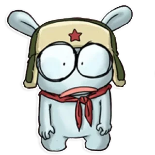 Sticker Xiaomi Rabbit - 1