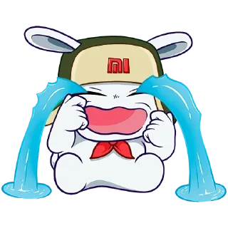 Sticker Xiaomi Rabbit - 6