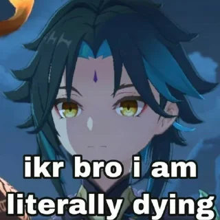 Sticker genshin impact - 6