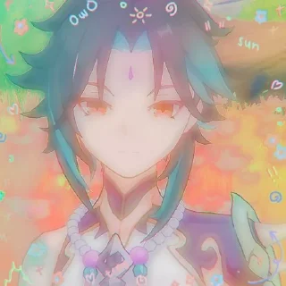 Sticker genshin impact - 1