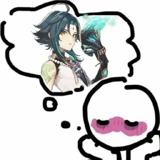 Sticker genshin impact - 8