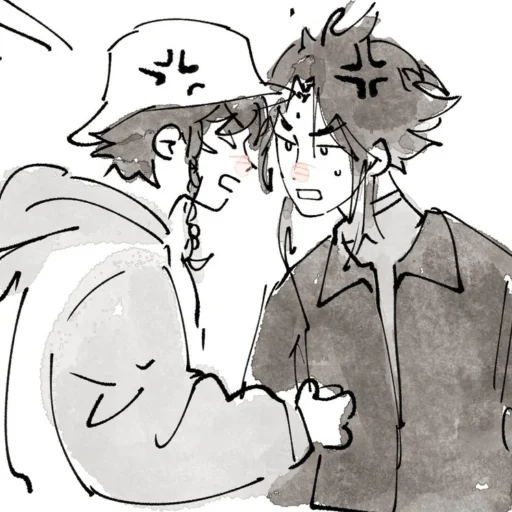 Sticker Xiaoventotoshca - 1