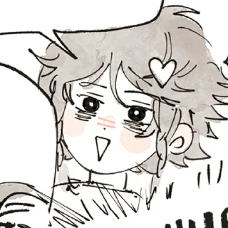 Sticker Xiaovenlove: @EgotisticYea - 9